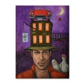 Trademark Fine Art Leah Saulnier 'Prince' Canvas Art, 18x24 ALI12631-C1824GG